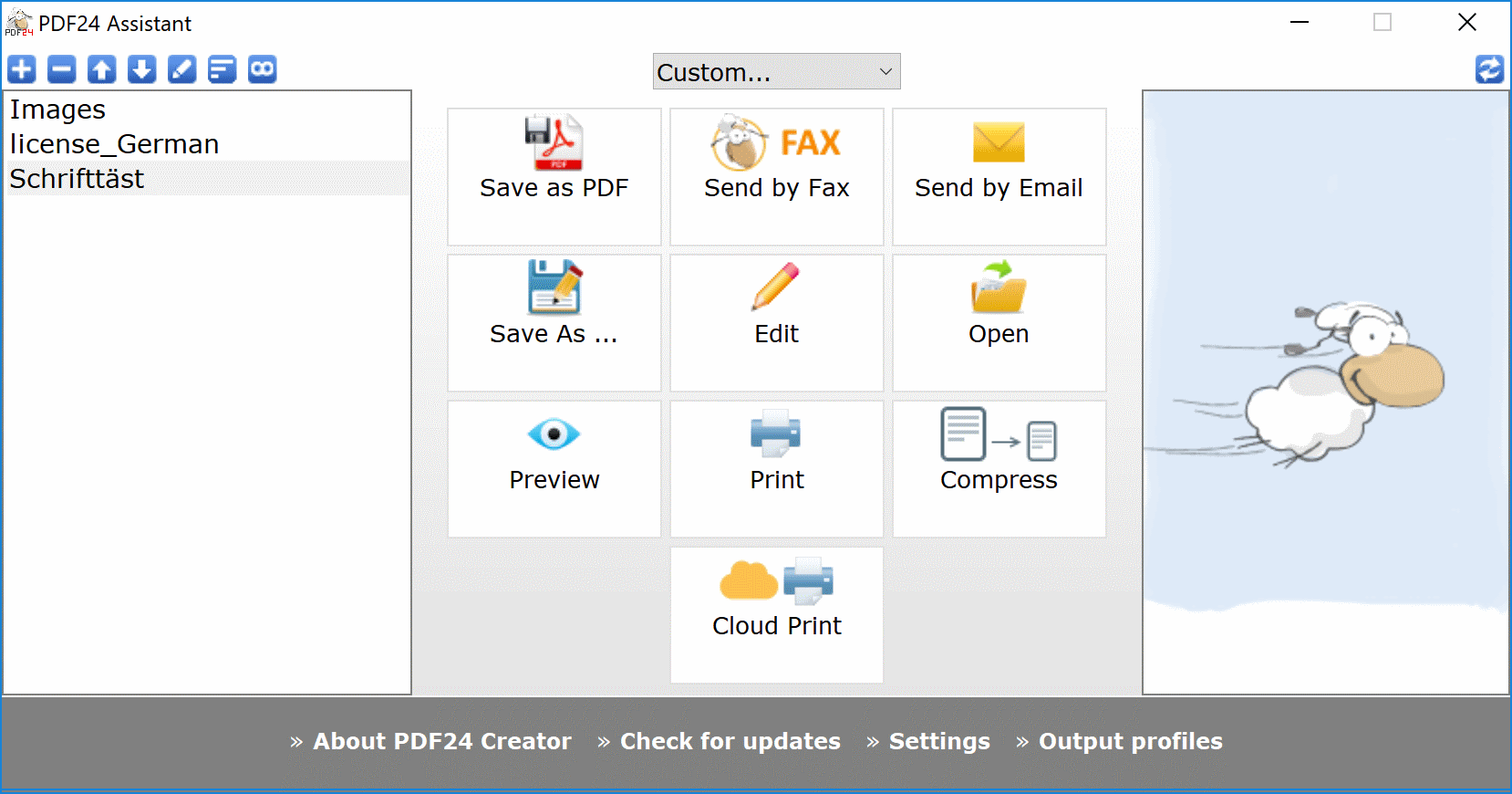 PDF24 Creator