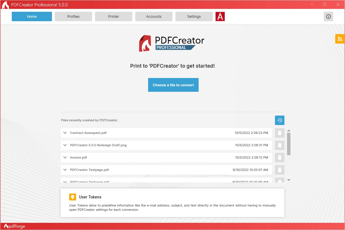 PDFCreator