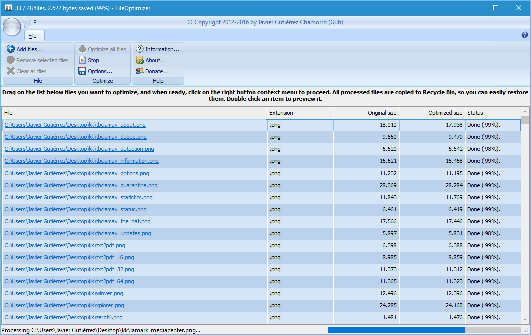 FileOptimizer