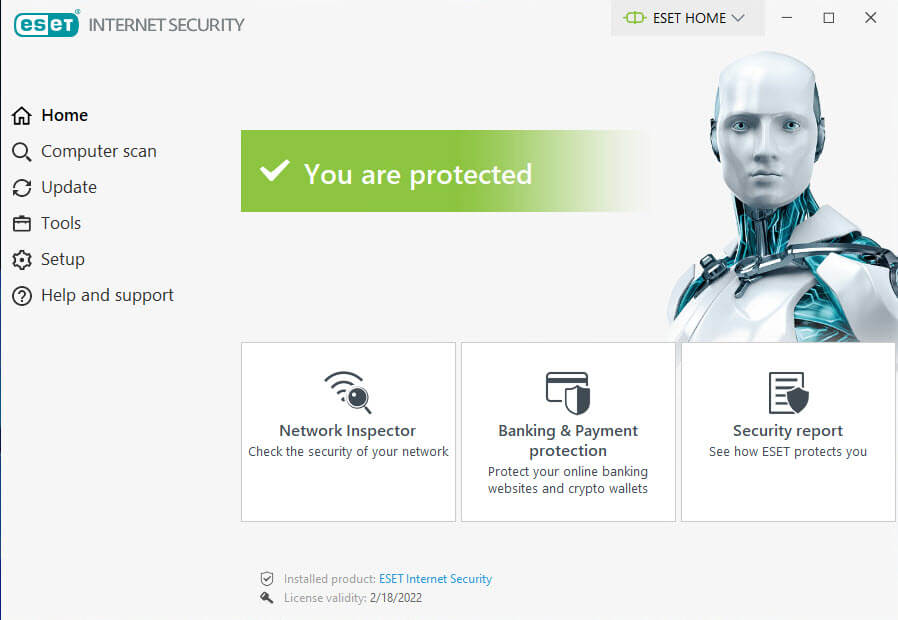 ESET INTERNET SECURITY