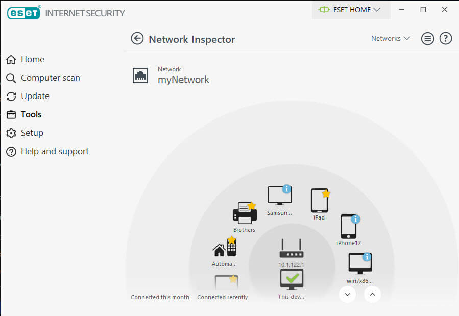 ESET INTERNET SECURITY