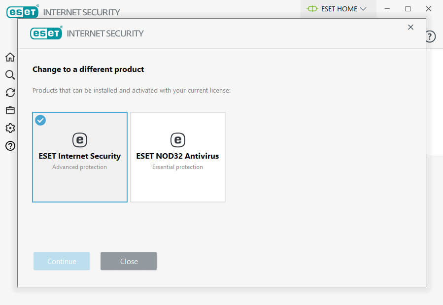 ESET INTERNET SECURITY