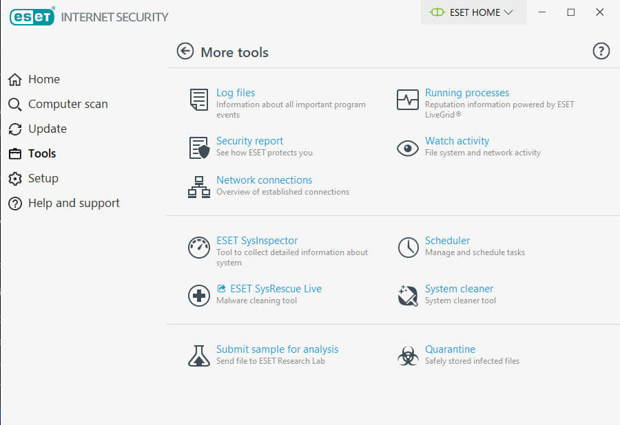 ESET INTERNET SECURITY