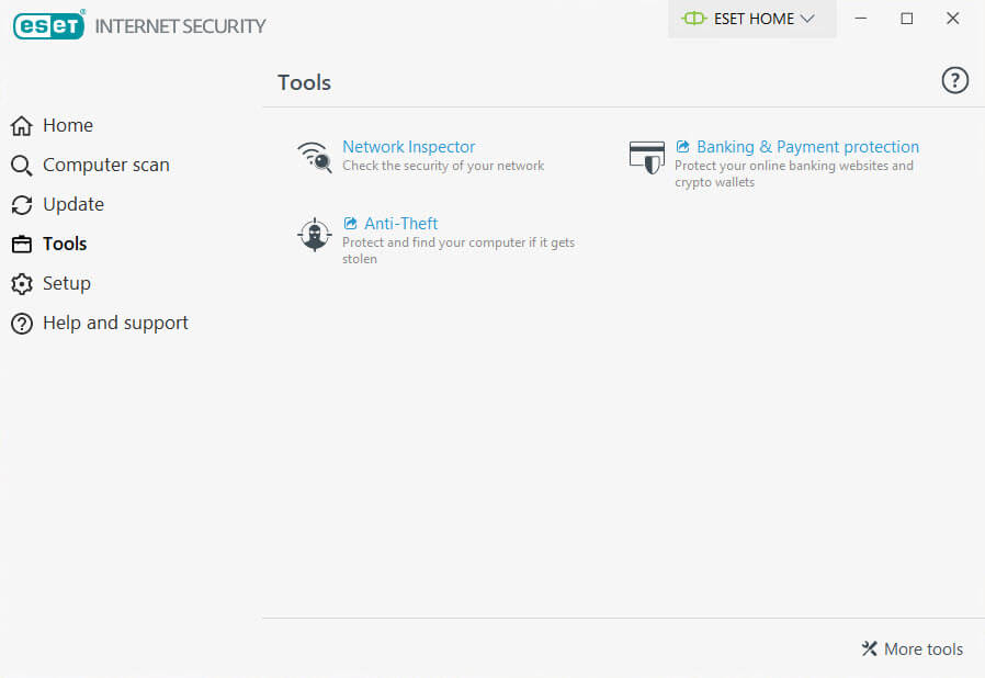 ESET INTERNET SECURITY