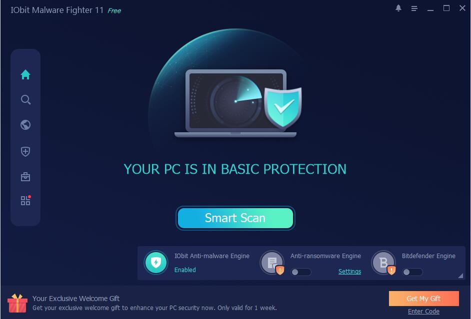 IObit Malware Fighter