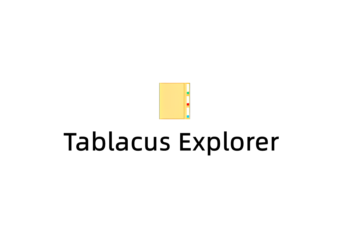 Tablacus Explorer-多标签资源管理器