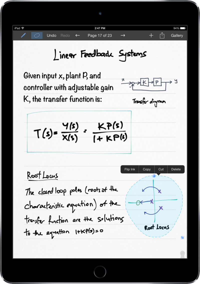 Inkflow