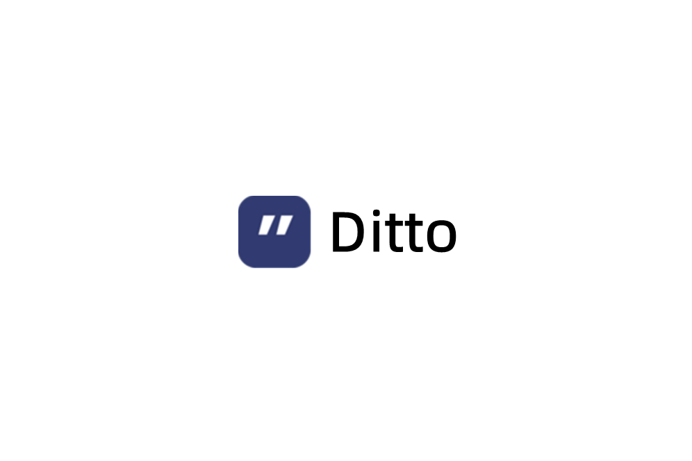 Ditto-剪切板增强软件