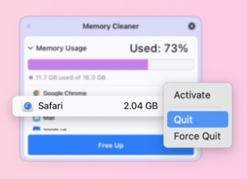 Memory Cleaner