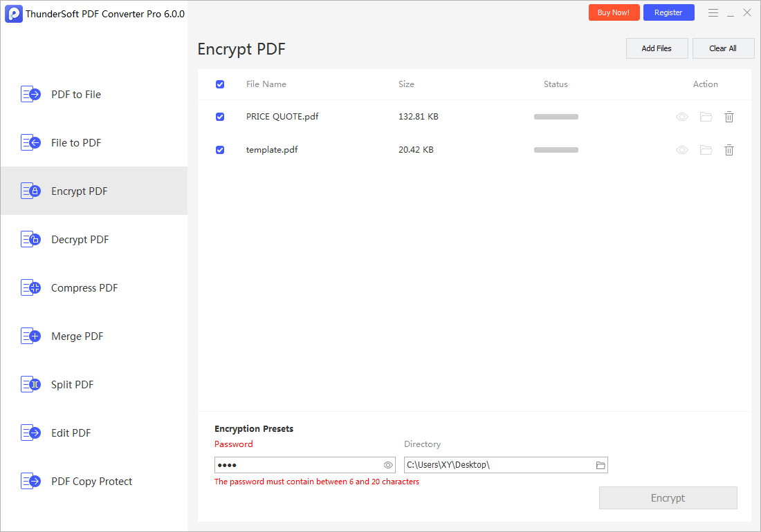 ThunderSoft PDF Converter Pro