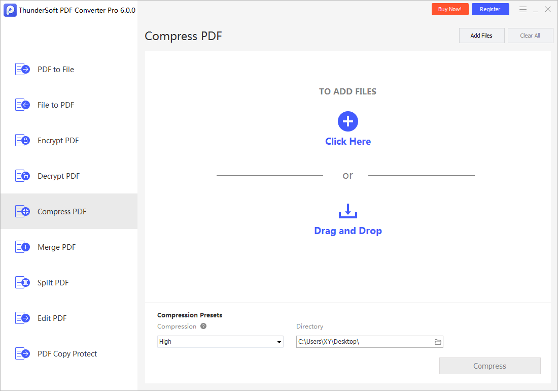 ThunderSoft PDF Converter Pro