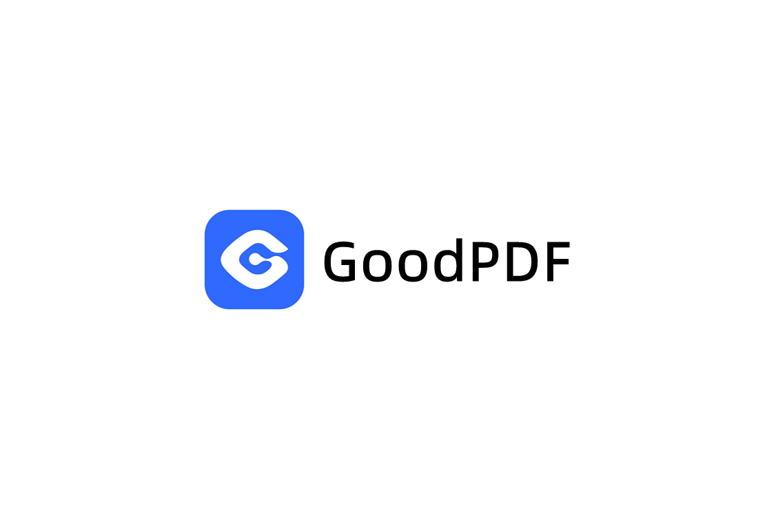 GoodPDF-PDF编辑软件