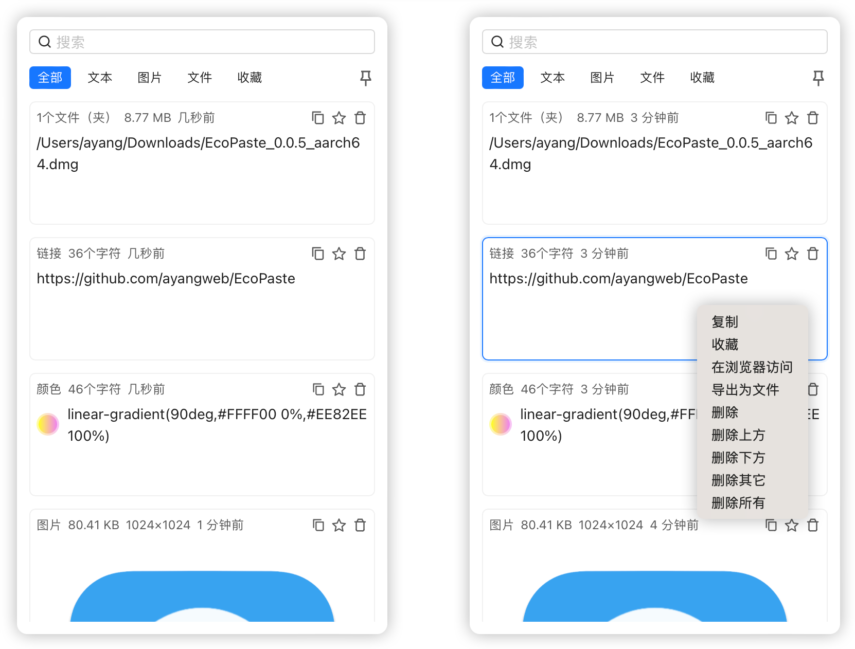 EcoPaste