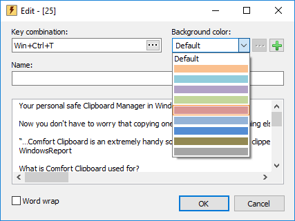 Comfort Clipboard Pro