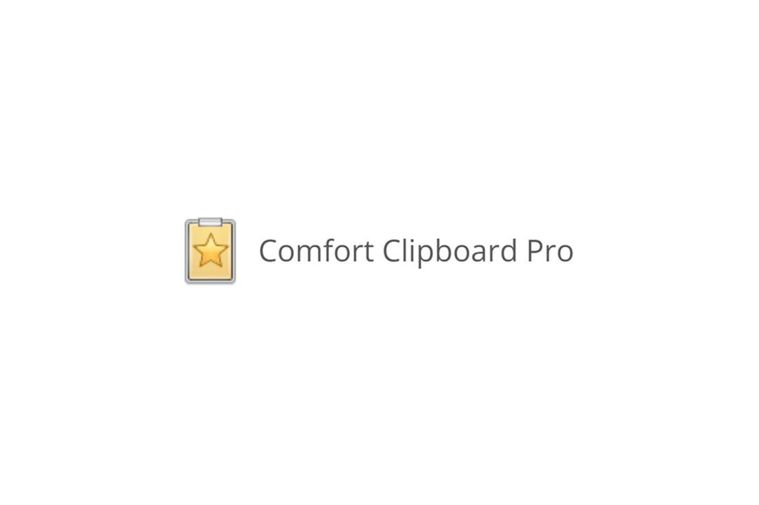Comfort Clipboard Pro-剪切板管理软件