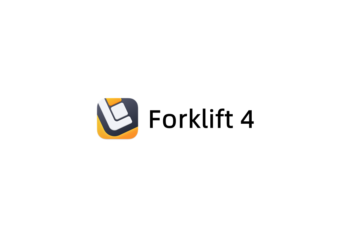 Forklift 4-文件管理软件