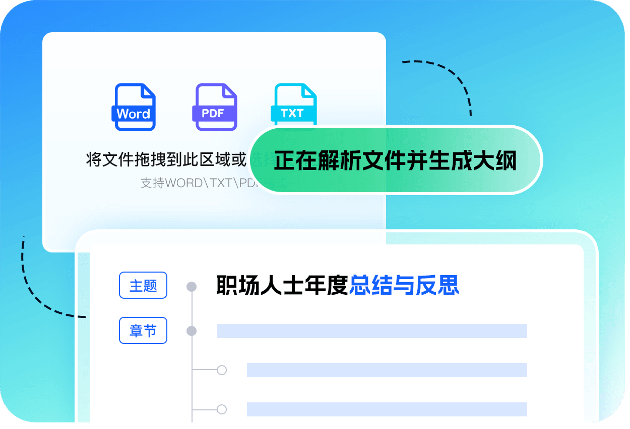 一键生成PPT