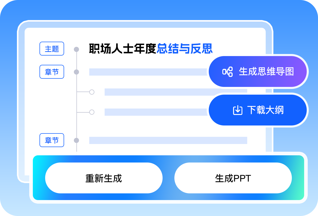 一键生成PPT