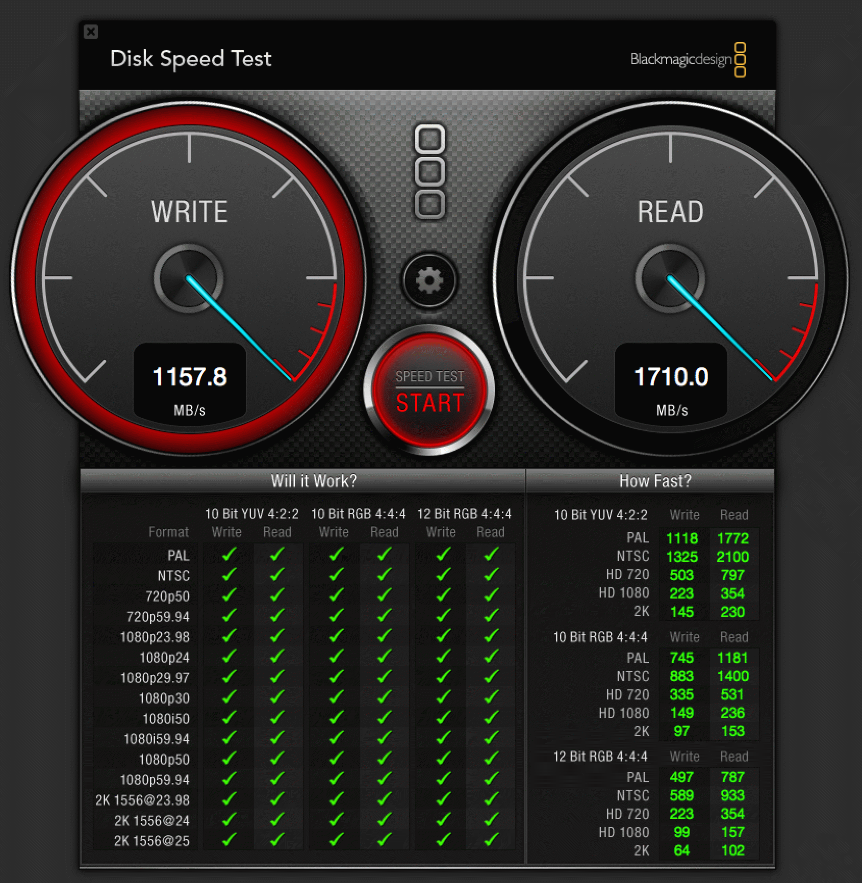Disk Speed Test