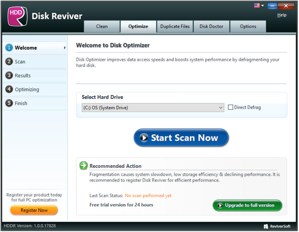 Disk Reviver