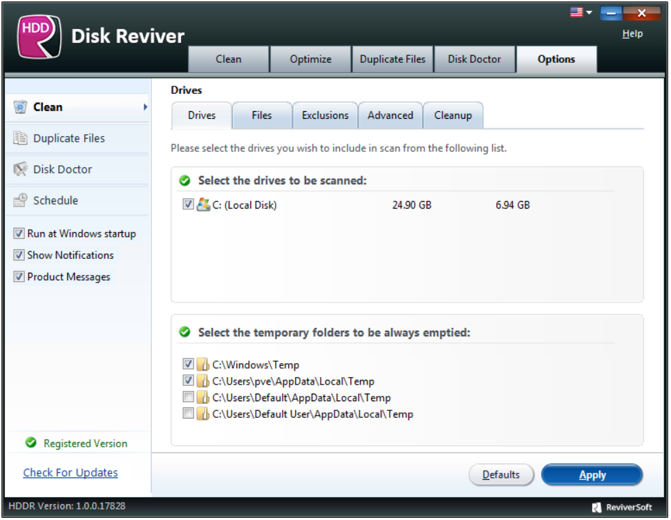 Disk Reviver