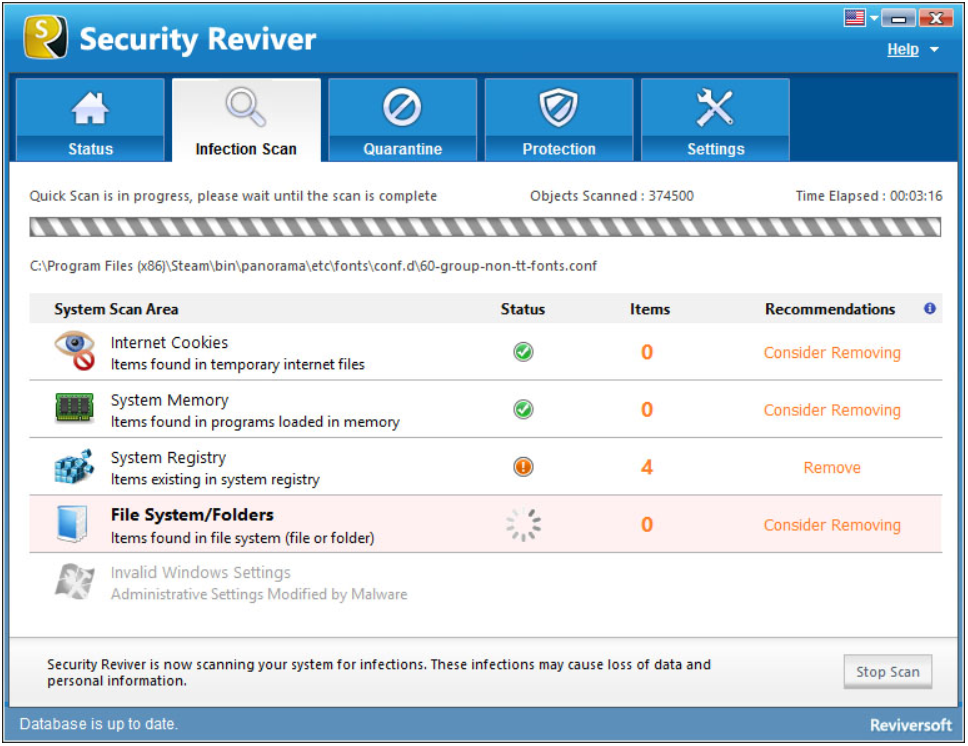 Security Reviver