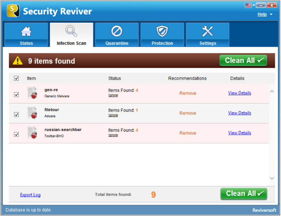 Security Reviver