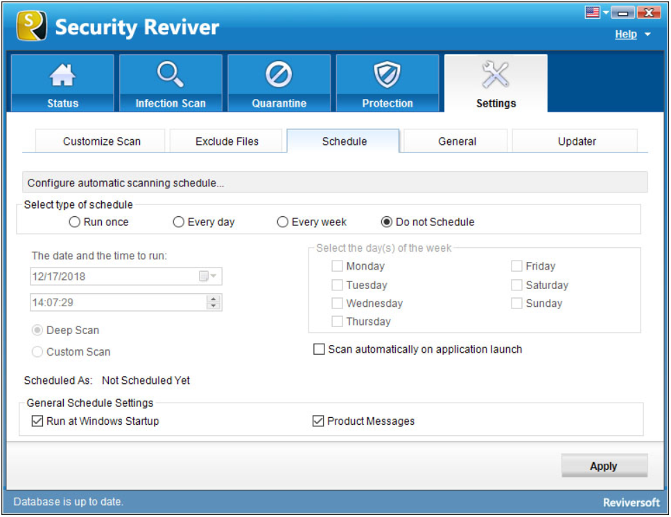 Security Reviver