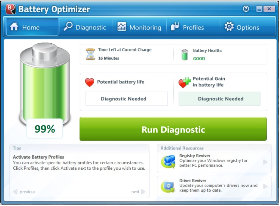 Battery Optimizer