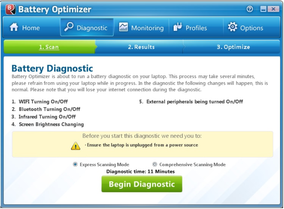 Battery Optimizer