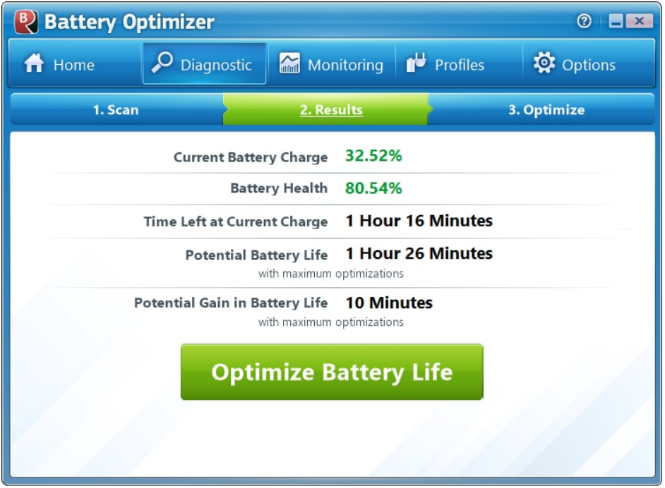 Battery Optimizer