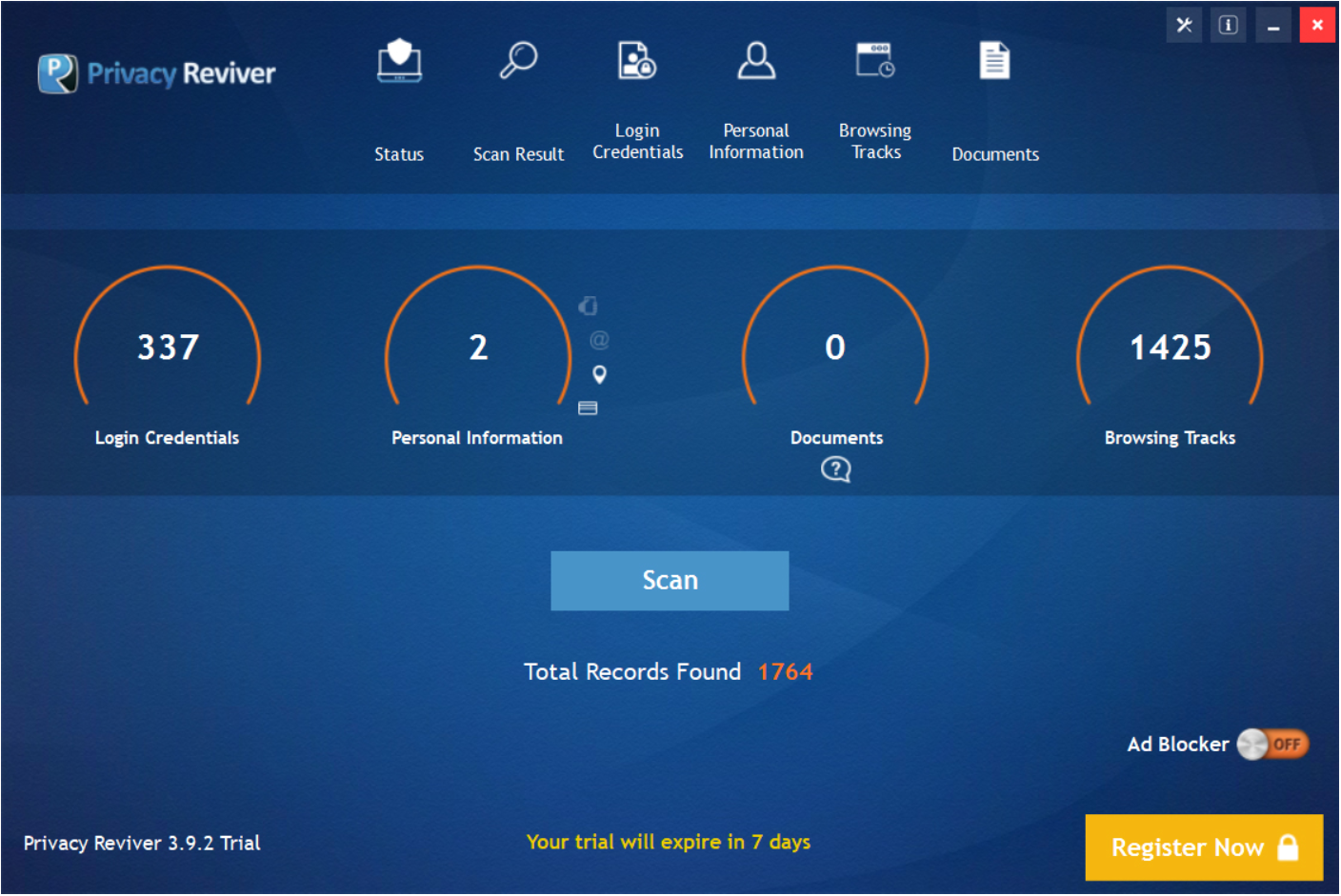 Privacy Reviver