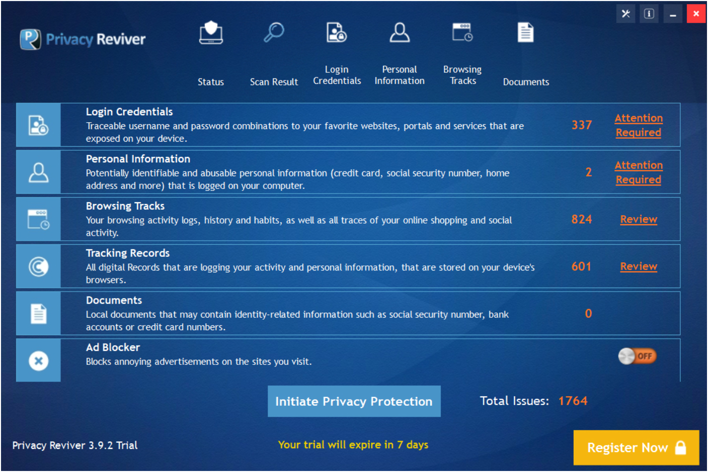 Privacy Reviver