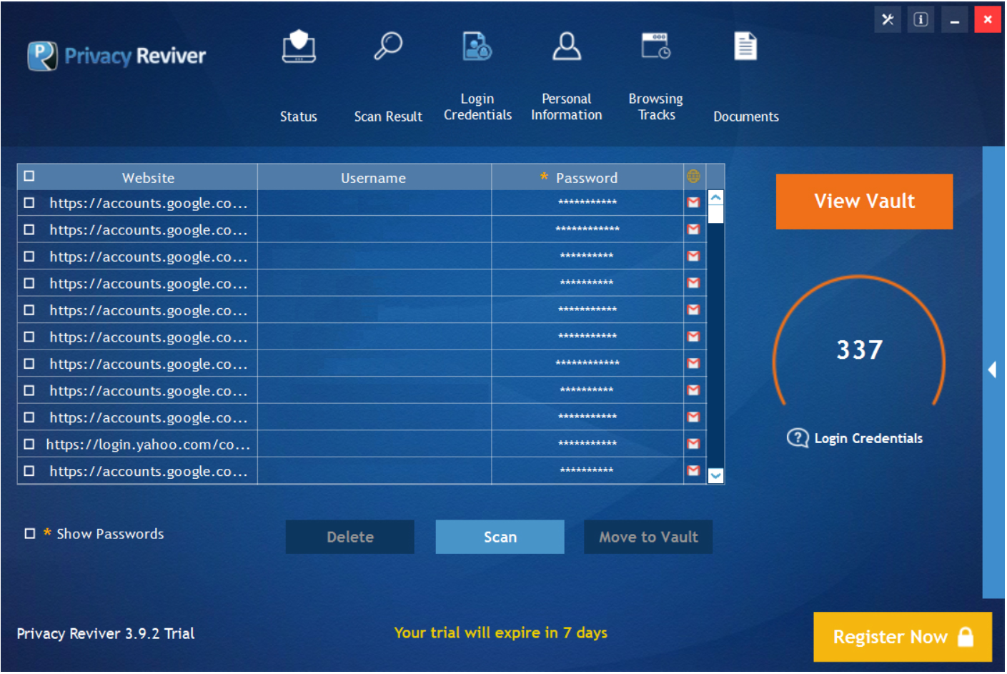 Privacy Reviver