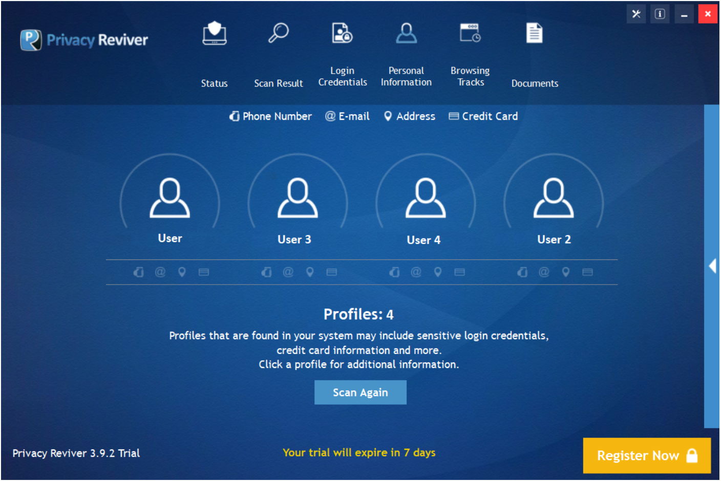Privacy Reviver