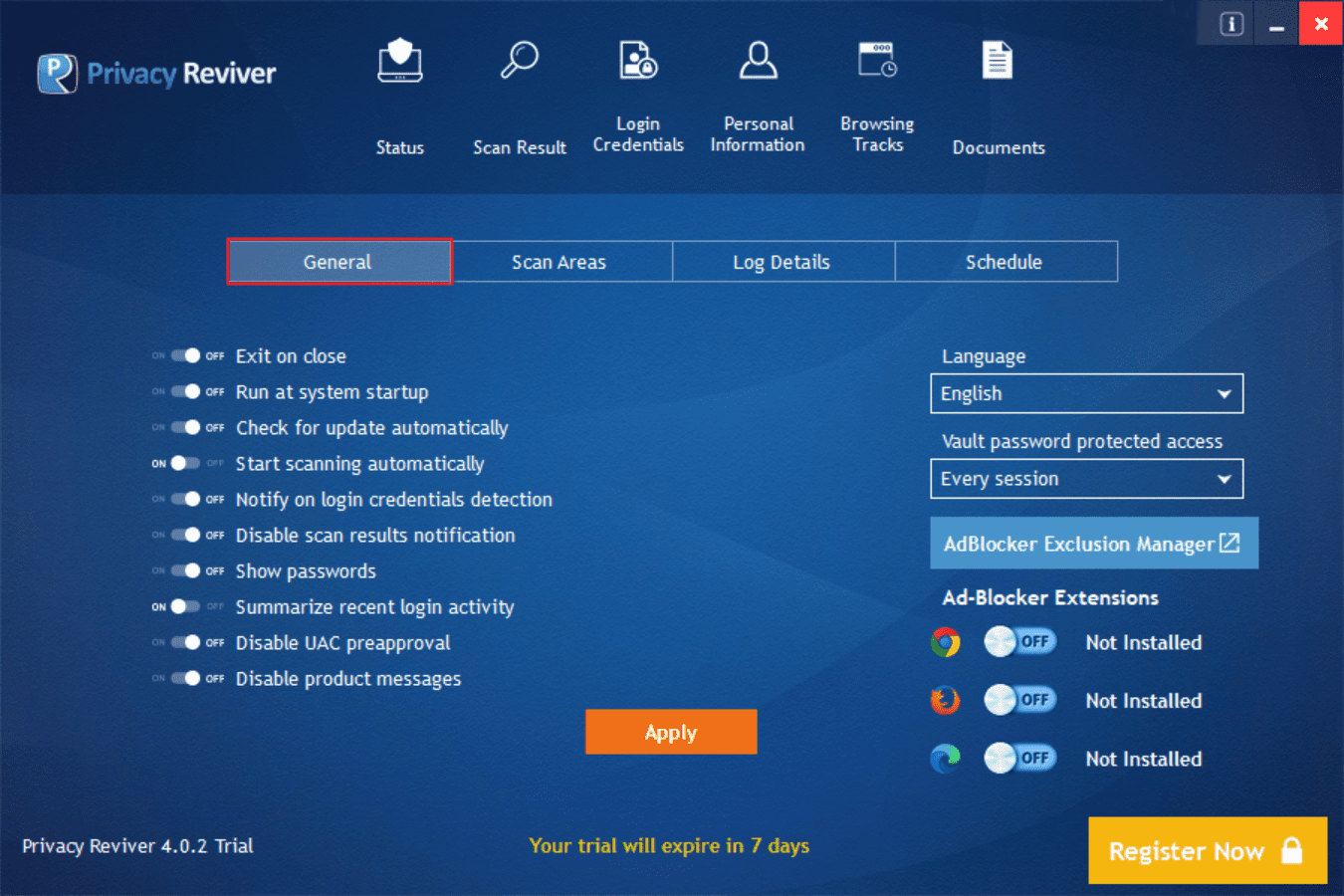 Privacy Reviver