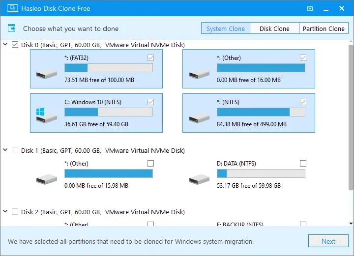 Hasleo Disk Clone