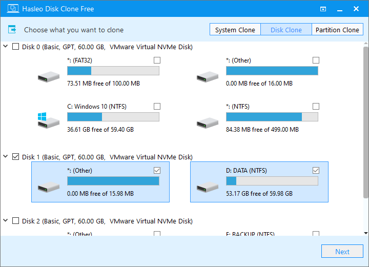 Hasleo Disk Clone