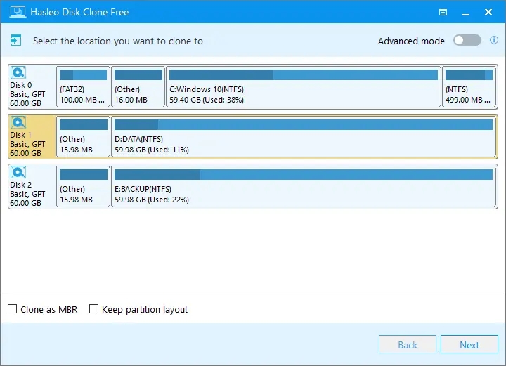 Hasleo Disk Clone