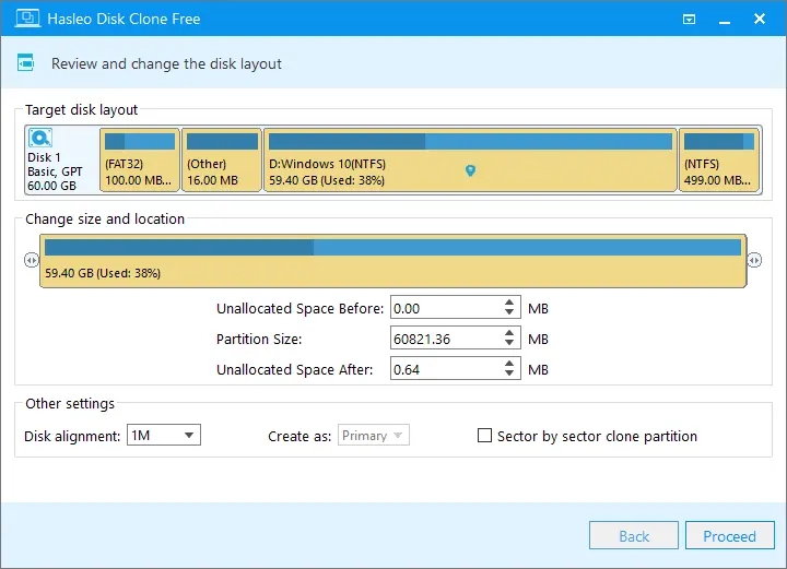 Hasleo Disk Clone