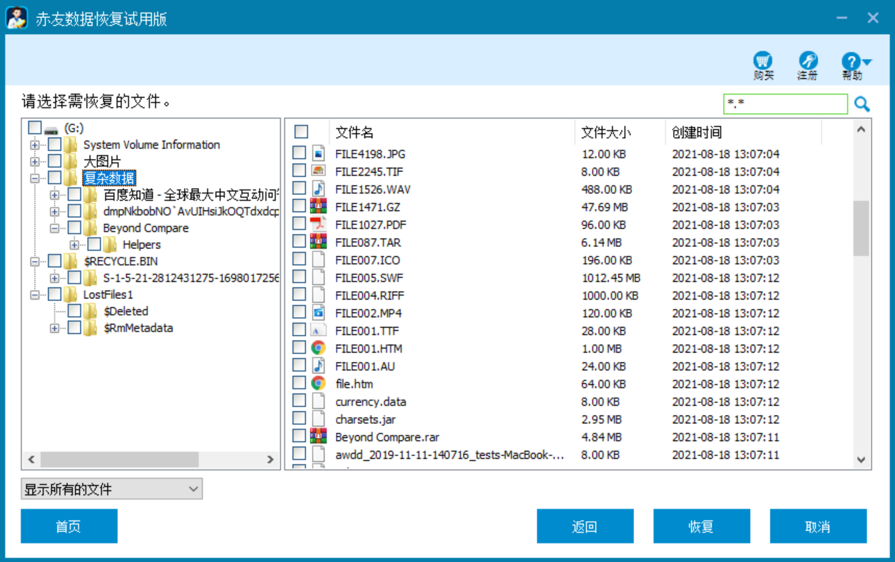 赤友Windows数据恢复