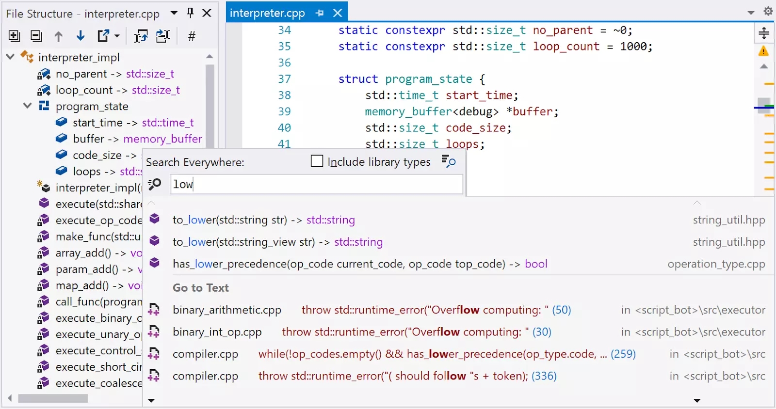 ReSharper C++