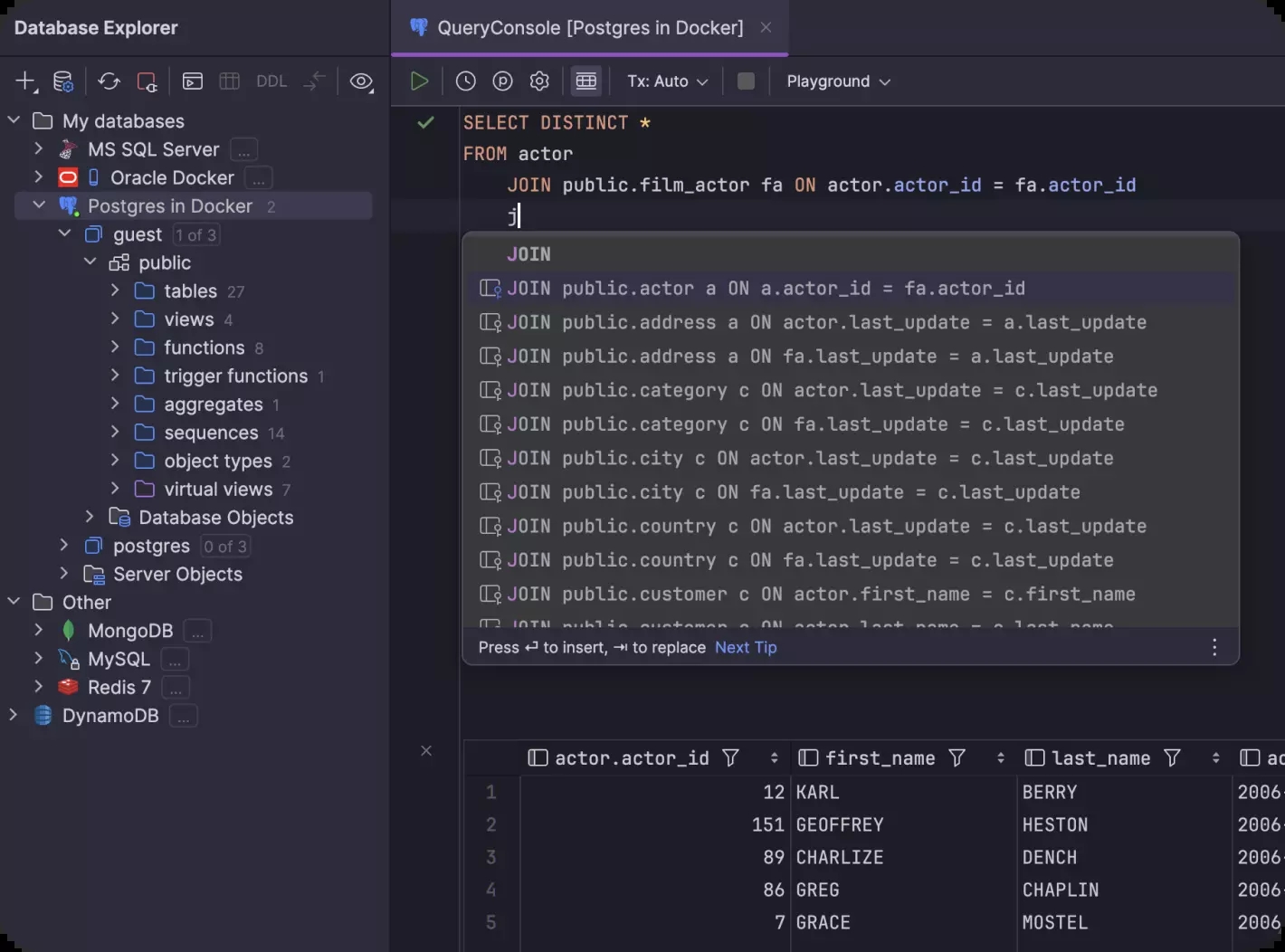 DataGrip