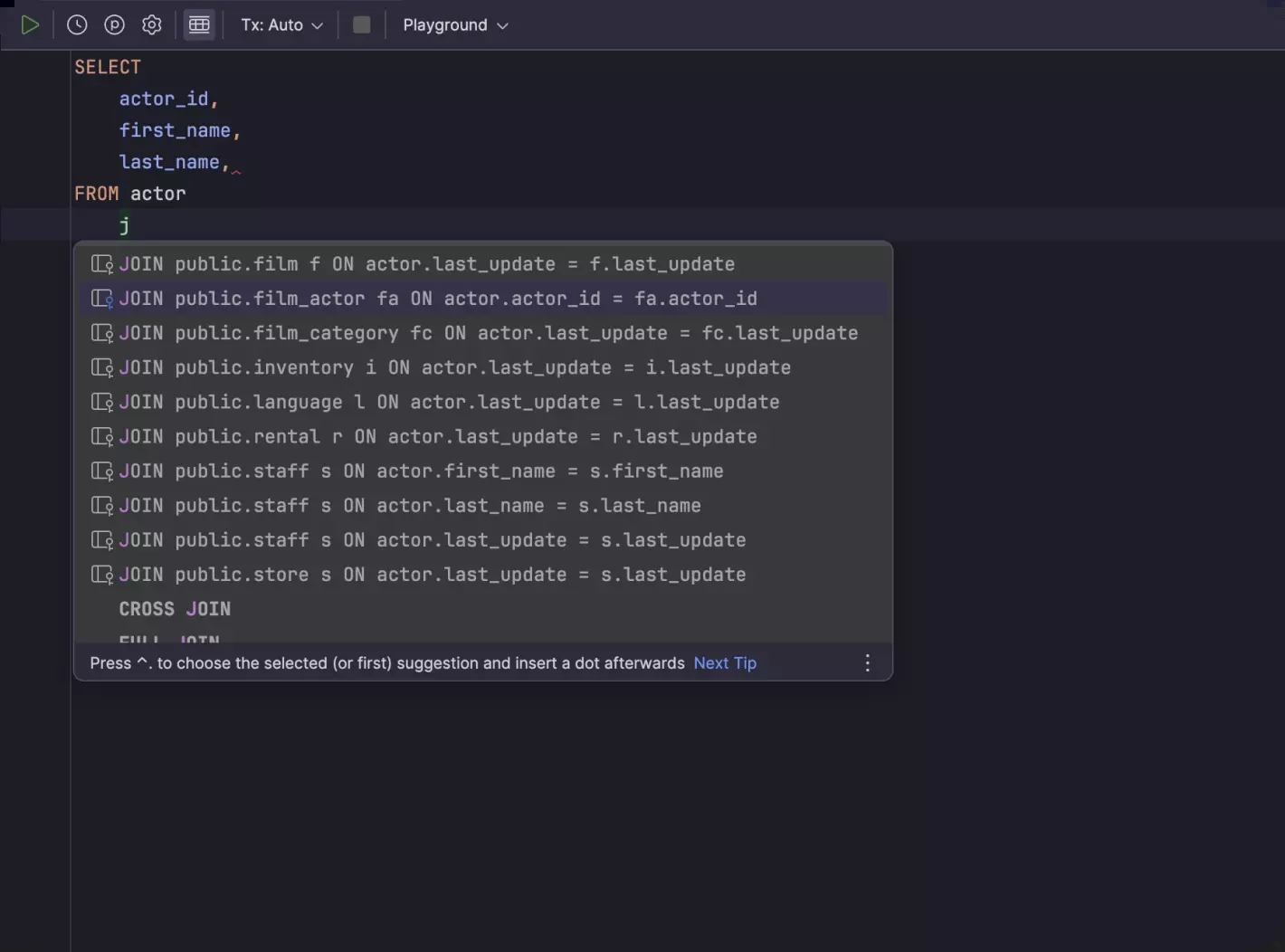 DataGrip
