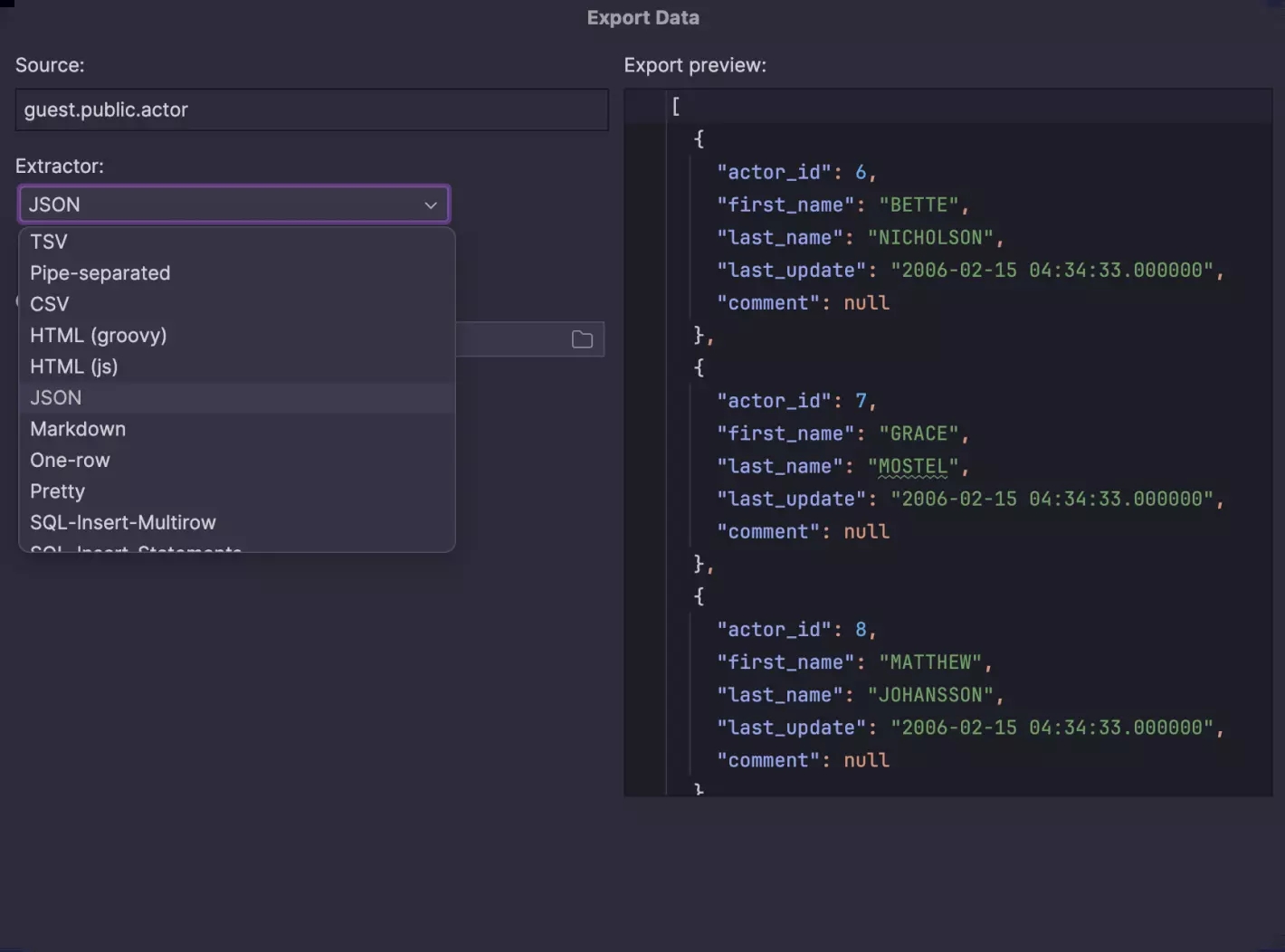 DataGrip