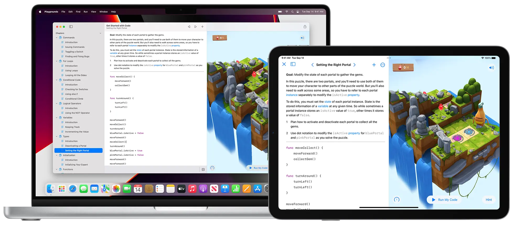 Swift Playgrounds