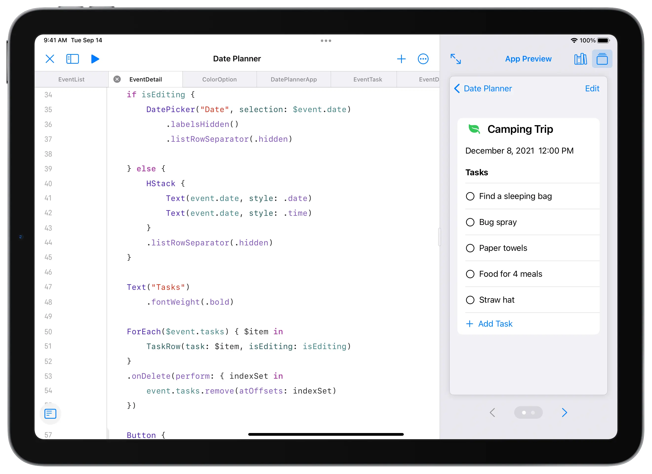 Swift Playgrounds