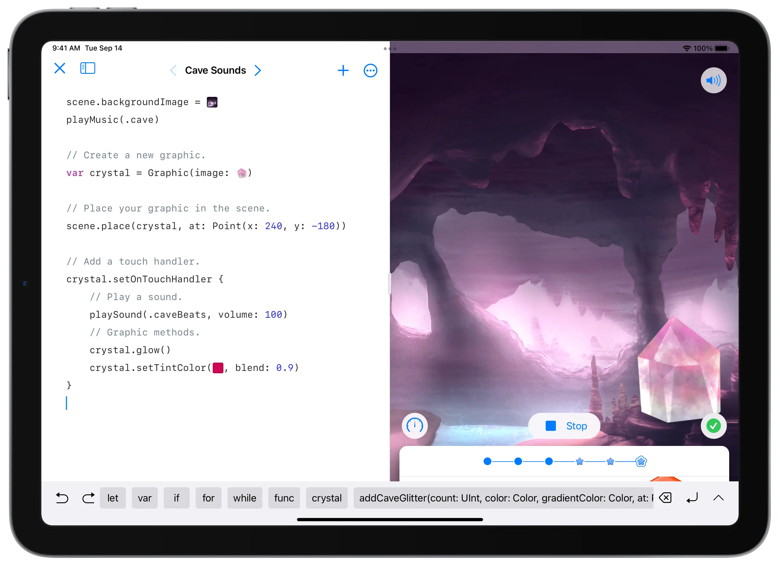 Swift Playgrounds