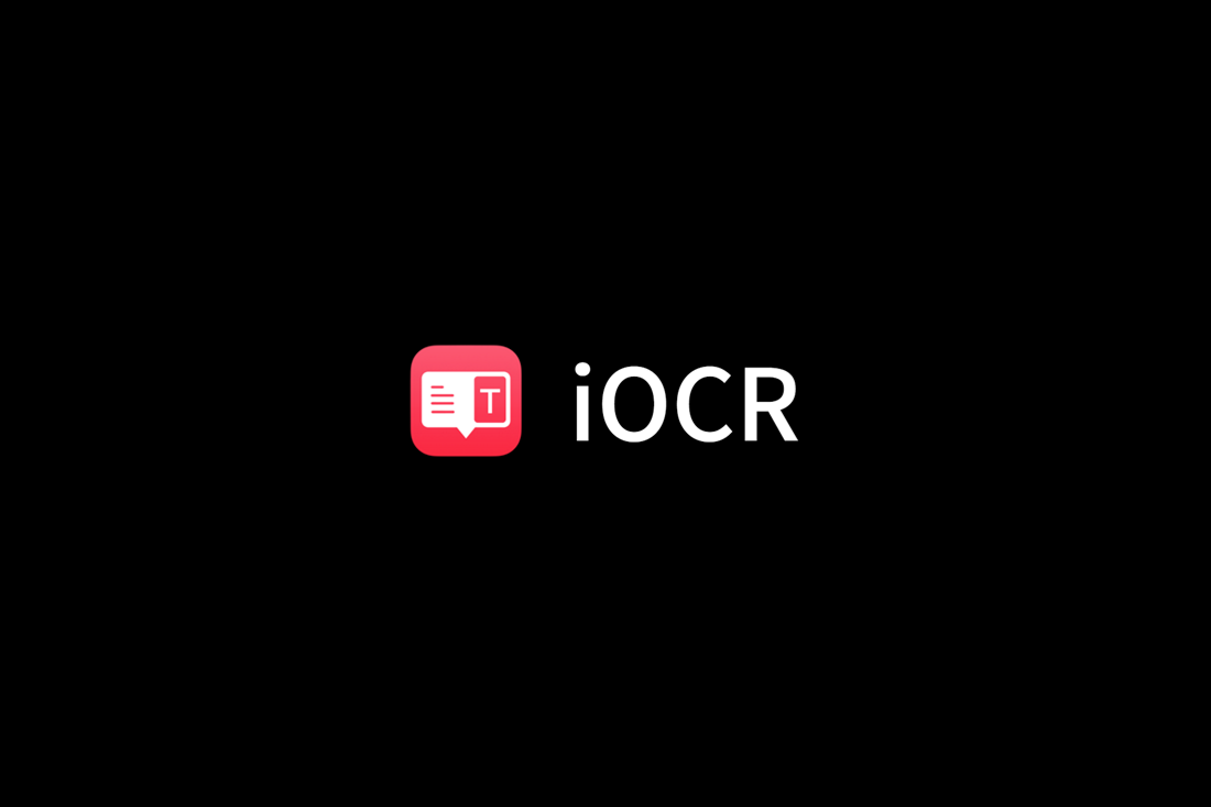 iOCR-文字识别软件