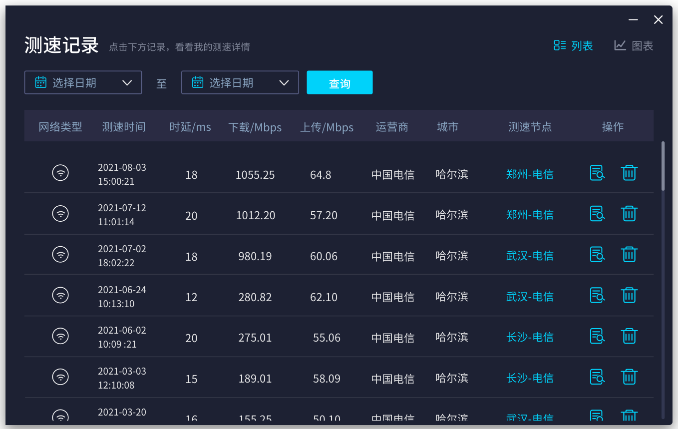 网速管家